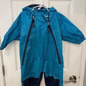 Toddler rain suit, 2T